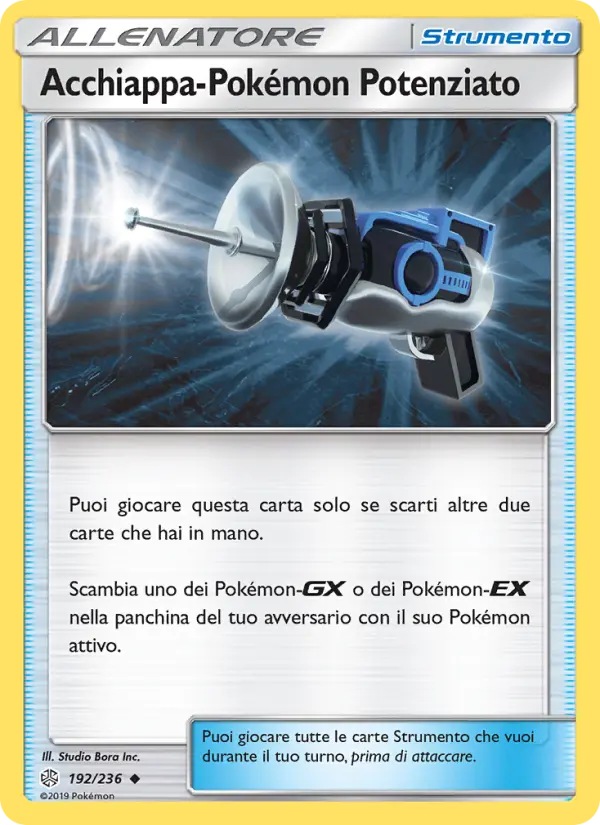 Acchiappa-Pokémon Potenziato #192 — Eclissi Cosmica (Reverse Holo)