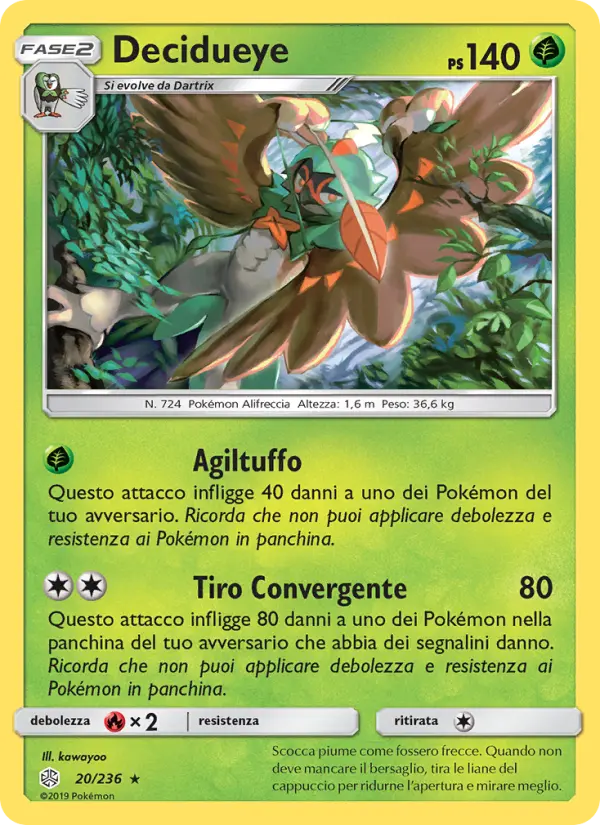 Decidueye #20