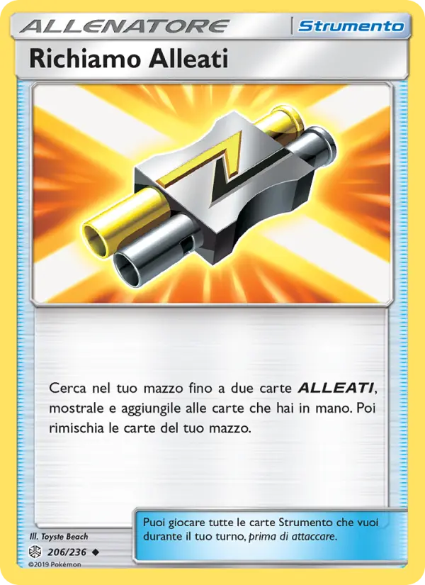 Richiamo Alleati #206