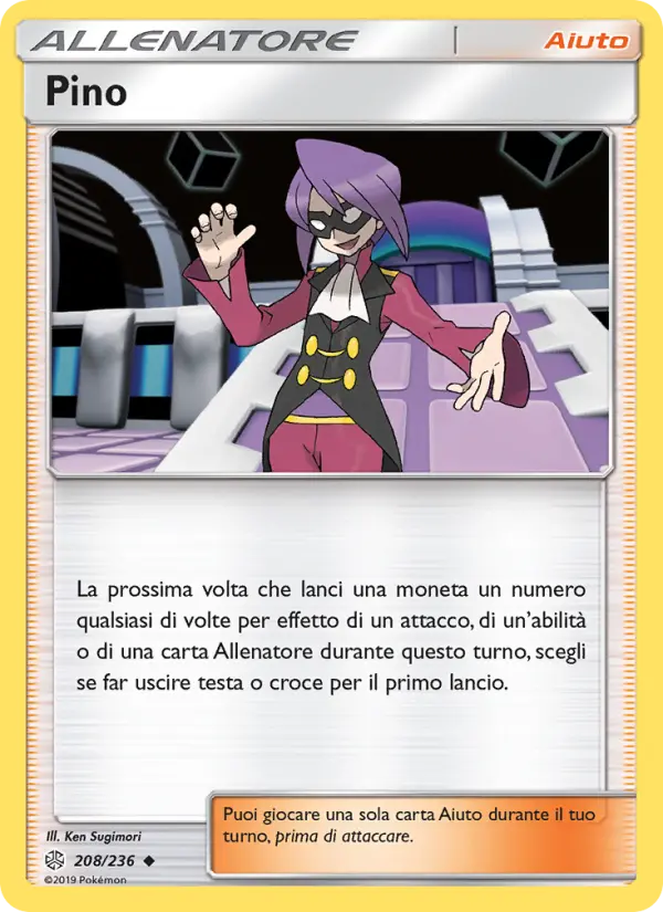 Pino #208 — Eclissi Cosmica