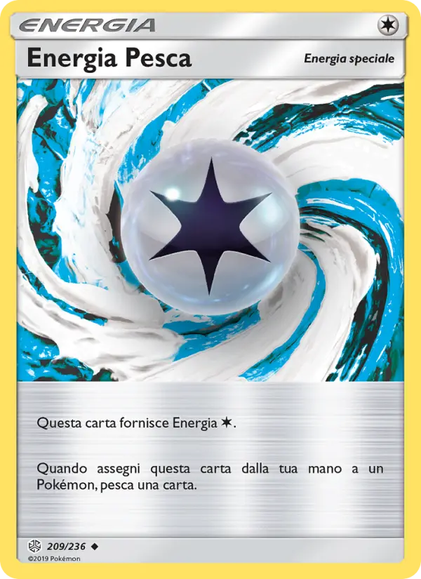 Energia Pesca #209 — Eclissi Cosmica