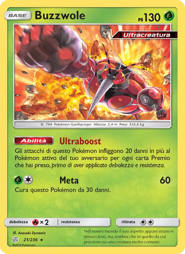 Buzzwole #21