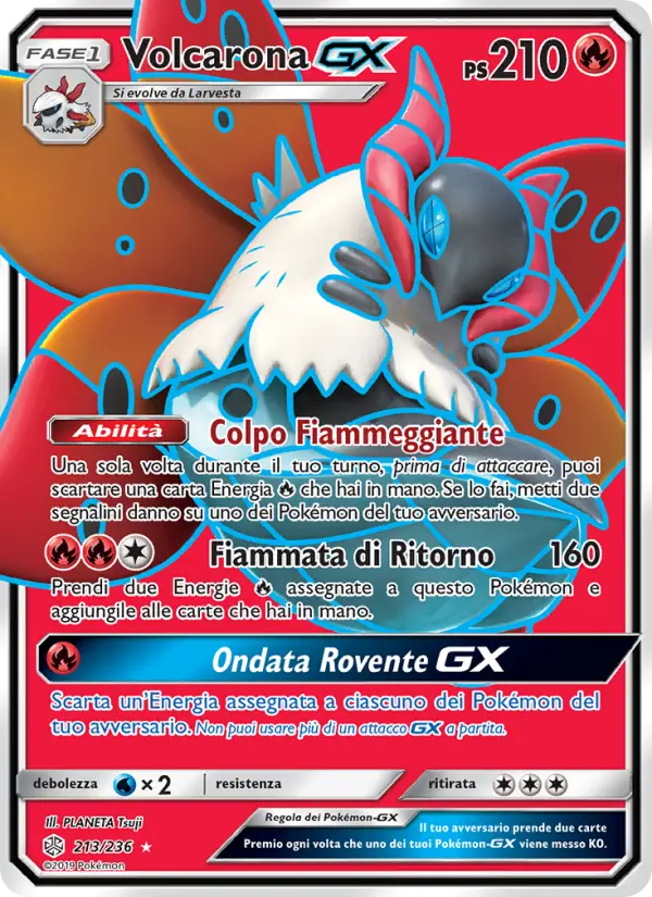 Volcarona GX #213