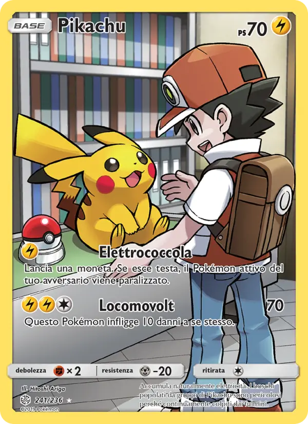 Pikachu #241 — Eclissi Cosmica