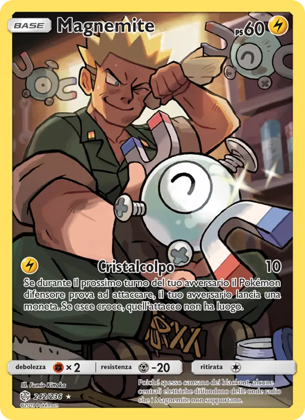 Magnemite #242