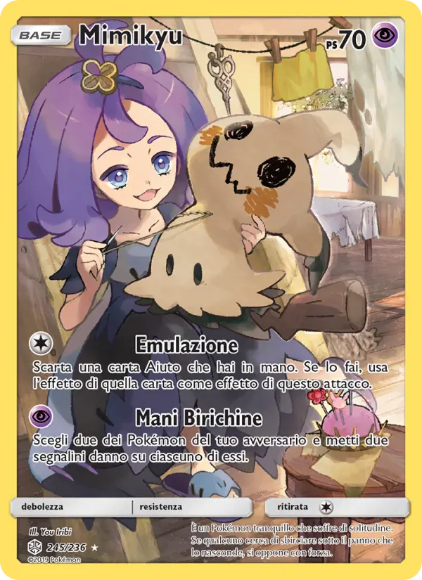 Mimikyu #245