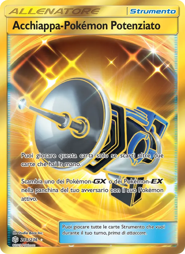Acchiappa-Pokémon Potenziato #264