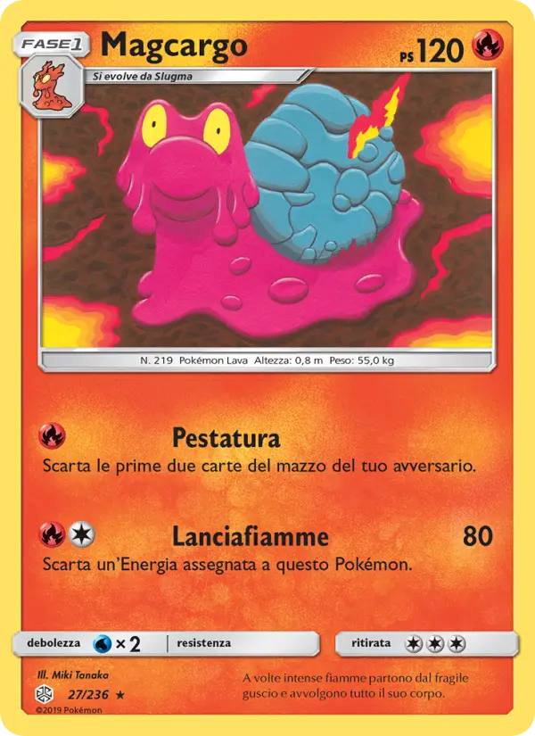 Magcargo #27