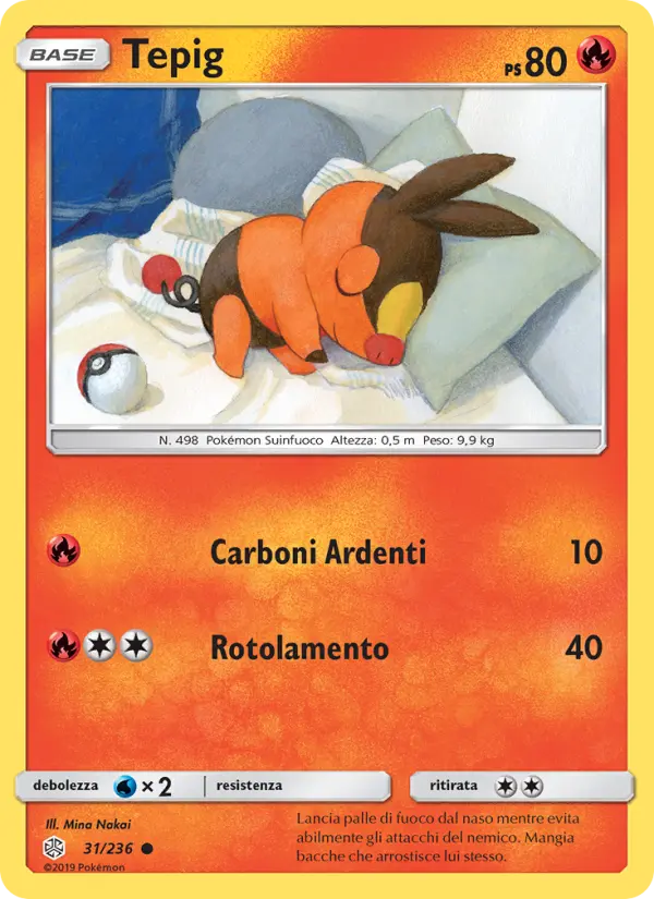 Tepig #31 — Eclissi Cosmica