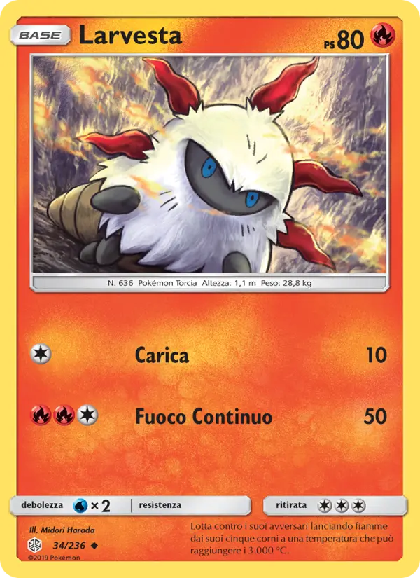 Larvesta #34