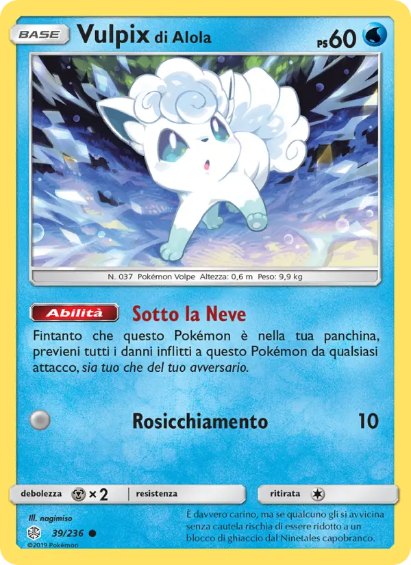 Alolan Vulpix #39