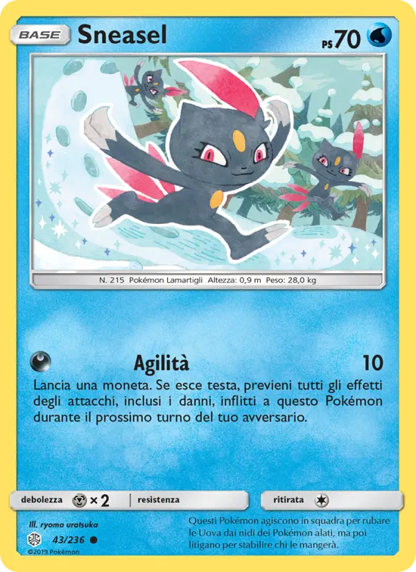Sneasel #43