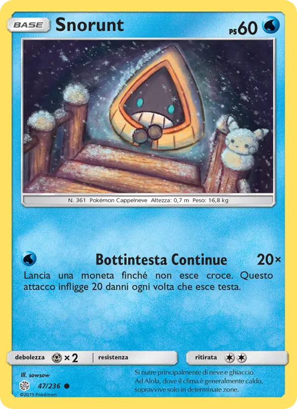 Snorunt #47