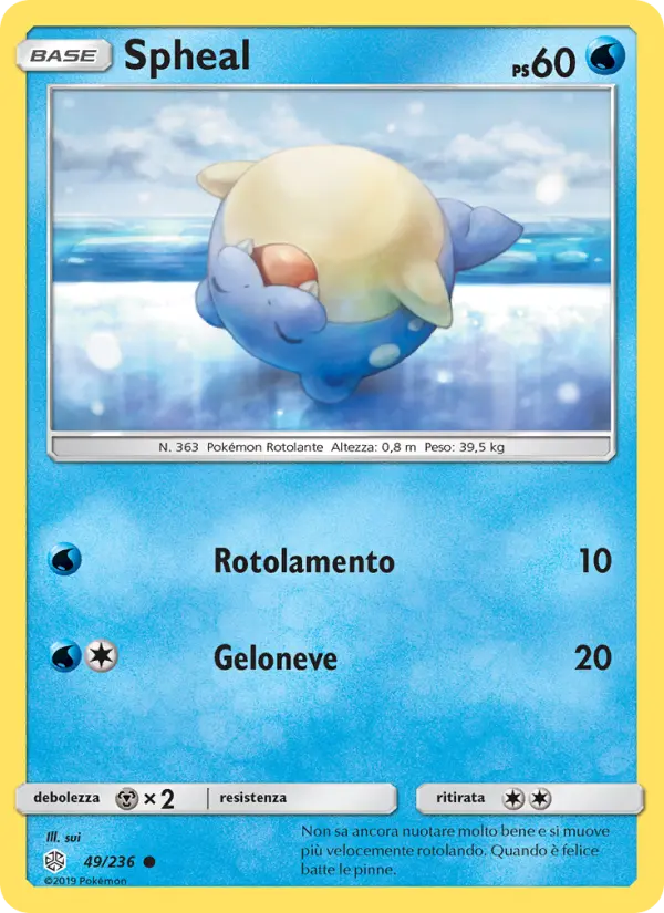 Spheal #49
