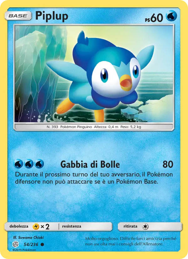 Piplup #54