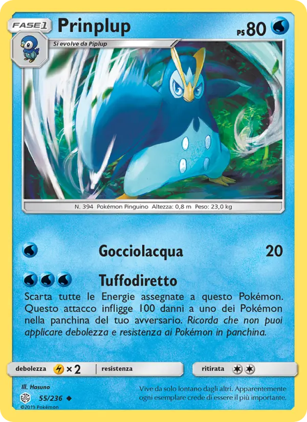 Prinplup #55