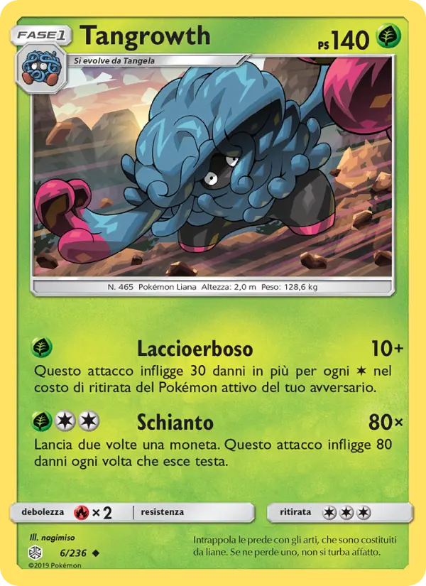 Tangrowth #6