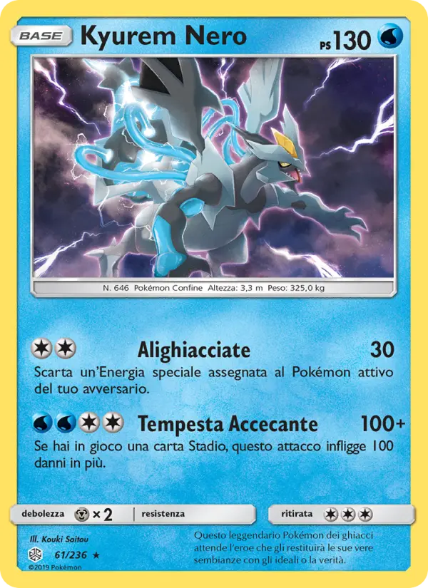 Black Kyurem #61