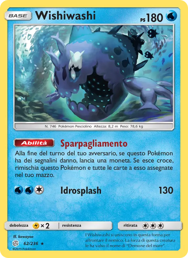 Wishiwashi #62
