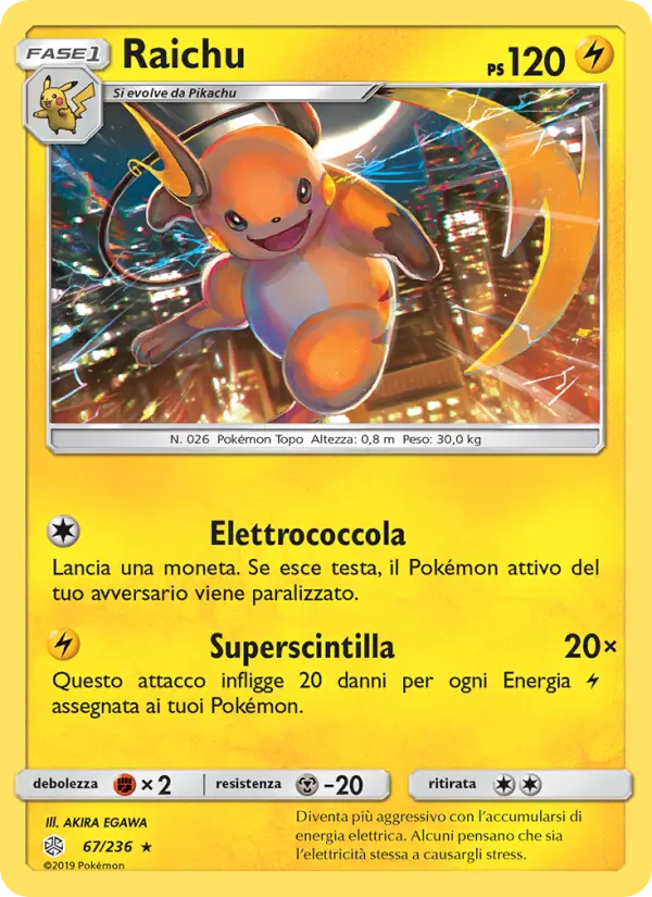 Raichu #67