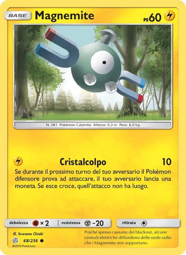Magnemite #68