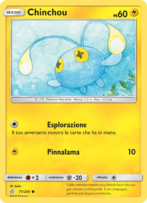 Chinchou #71