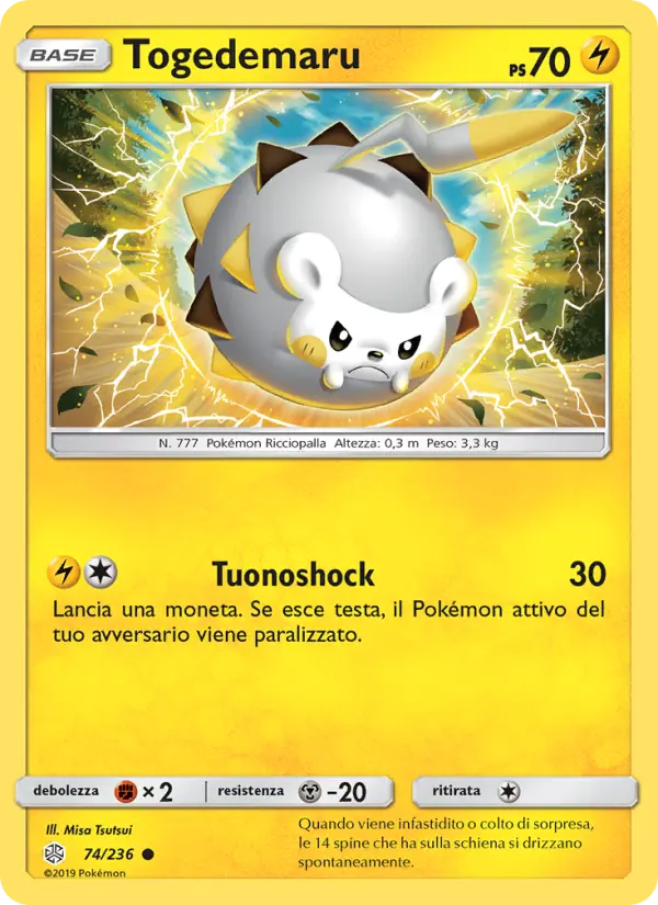 Togedemaru #74