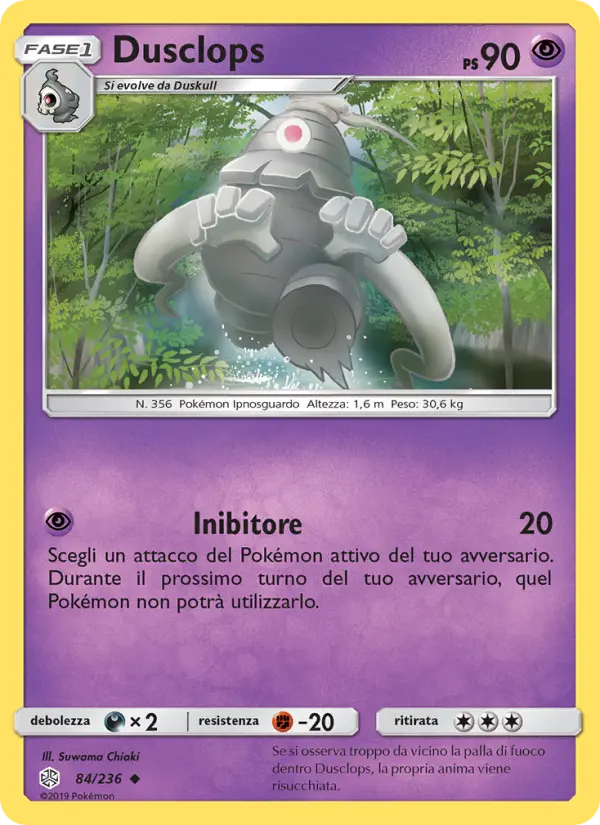 Dusclops #84