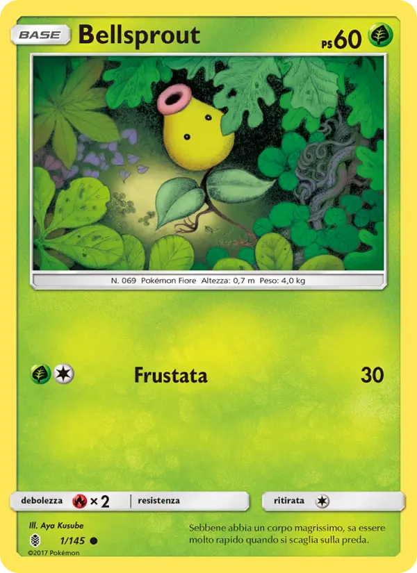 Bellsprout #1