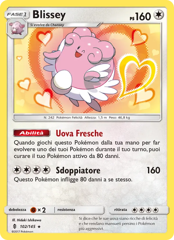 Blissey #102