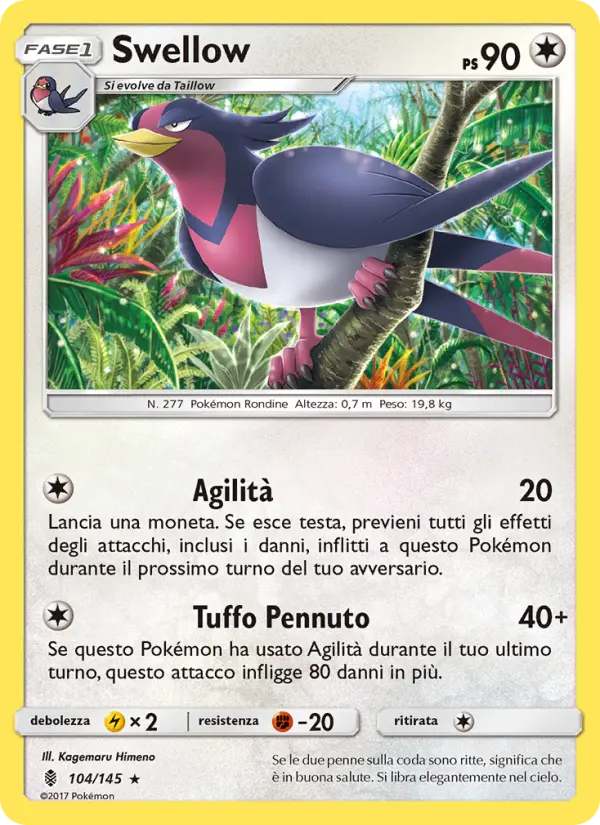Swellow #104