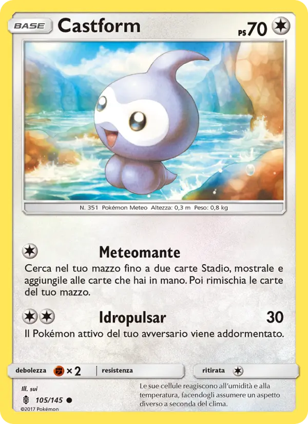 Castform #105