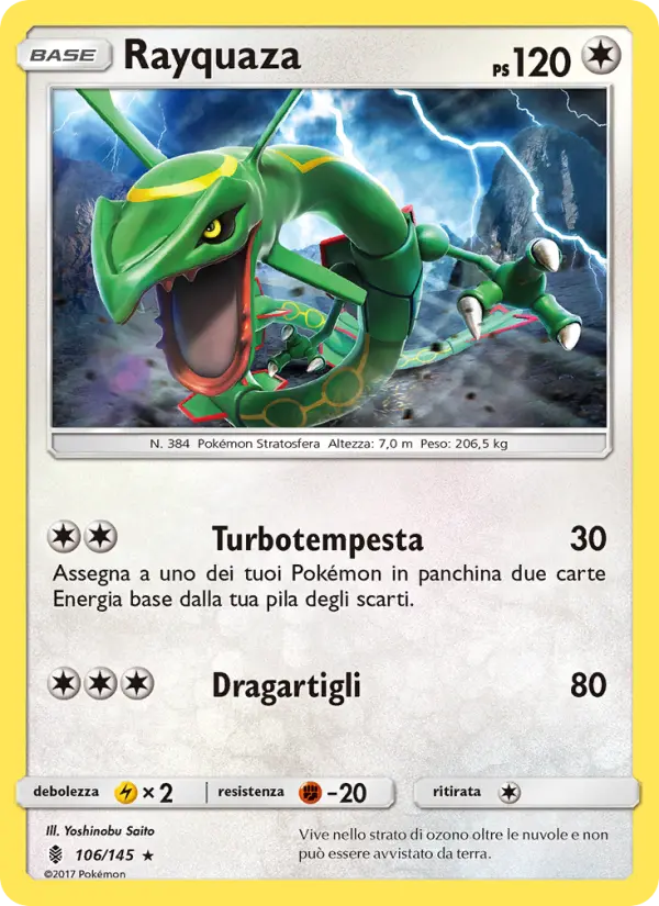 Rayquaza #106