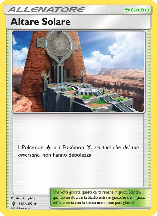 Altare Solare #118 — Guardiani Nascenti (Reverse Holo)