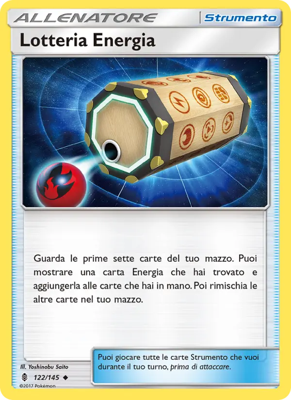 Energy Loto #122