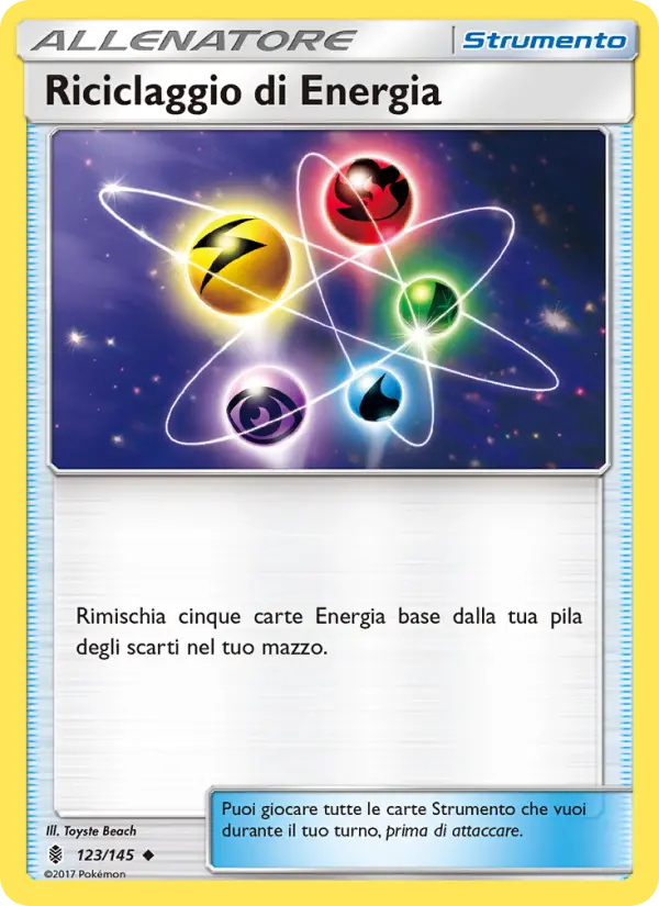 Energy Recycler #123