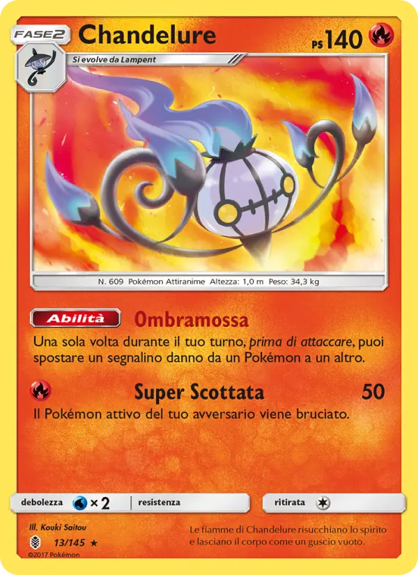 Chandelure #13