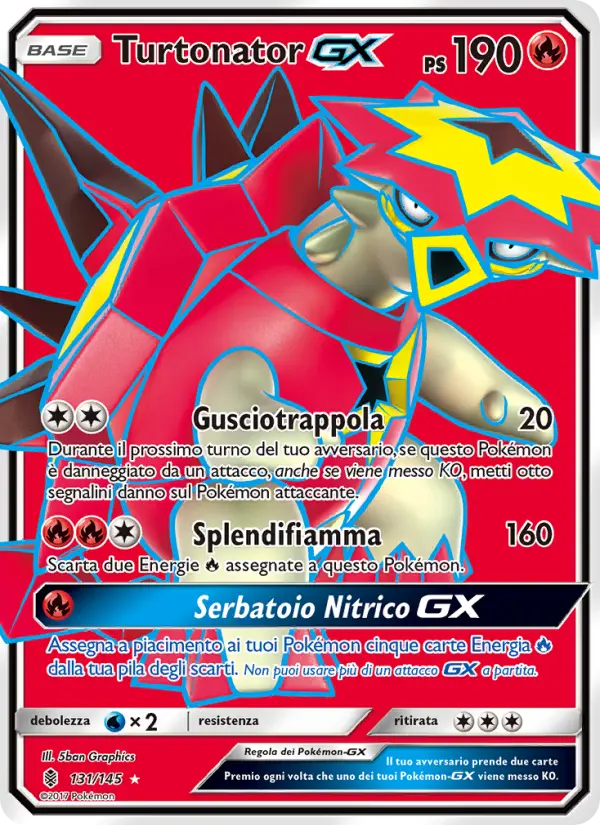 Turtonator GX #131