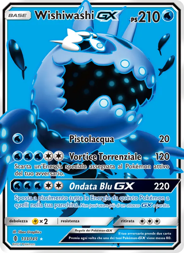 Wishiwashi GX #133