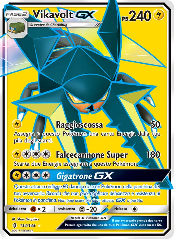 Vikavolt GX #134