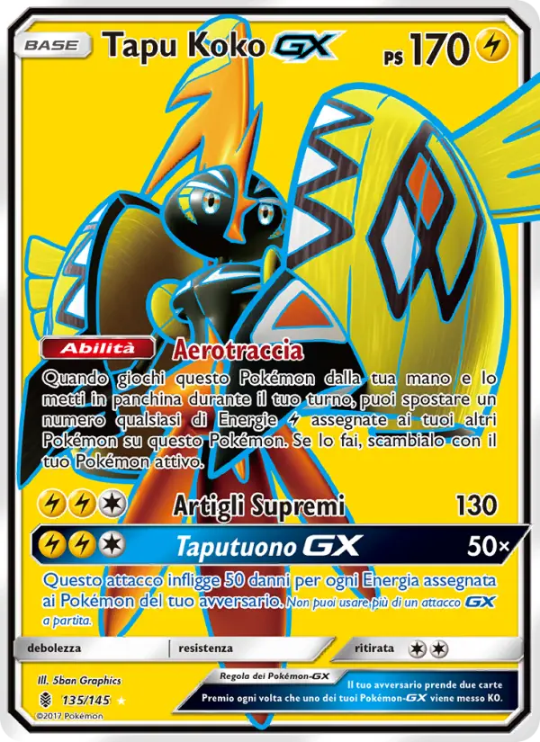 Tapu Koko GX #135