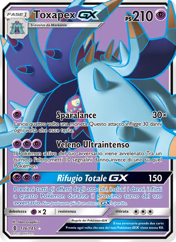 Toxapex GX #136