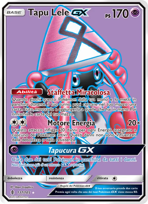Tapu Lele GX #137