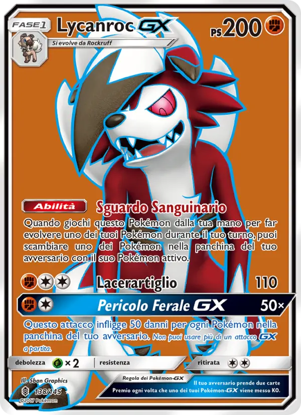 Lycanroc GX #138