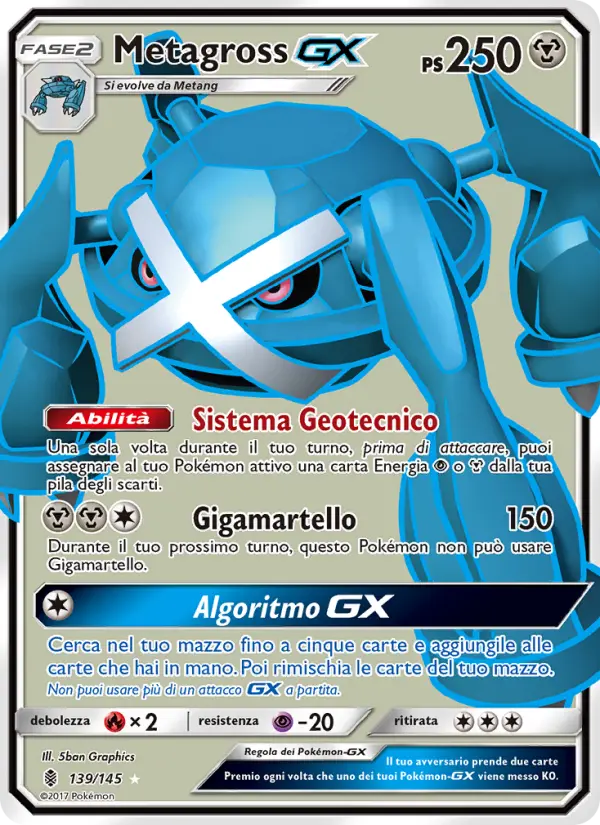 Metagross GX #139