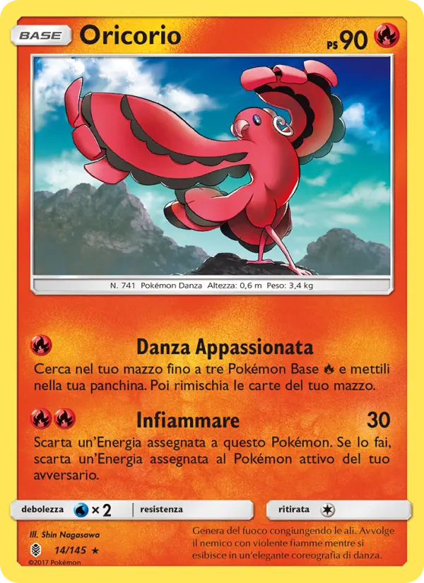 Oricorio #14