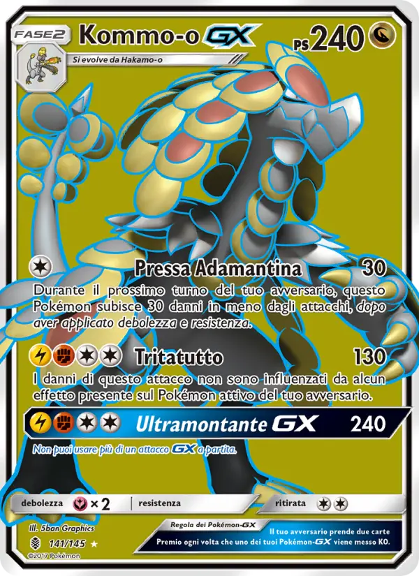 Kommo-o GX #141