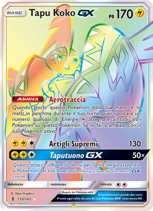 Tapu Koko GX #153