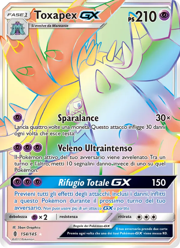 Toxapex GX #154
