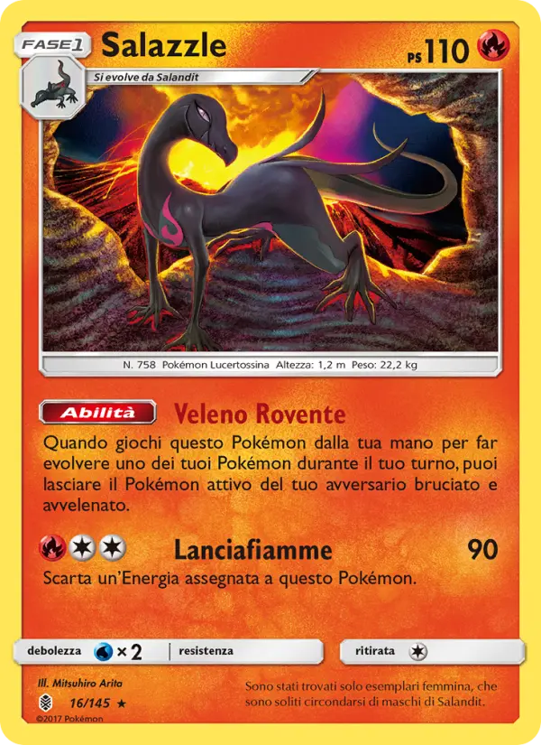 Salazzle #16